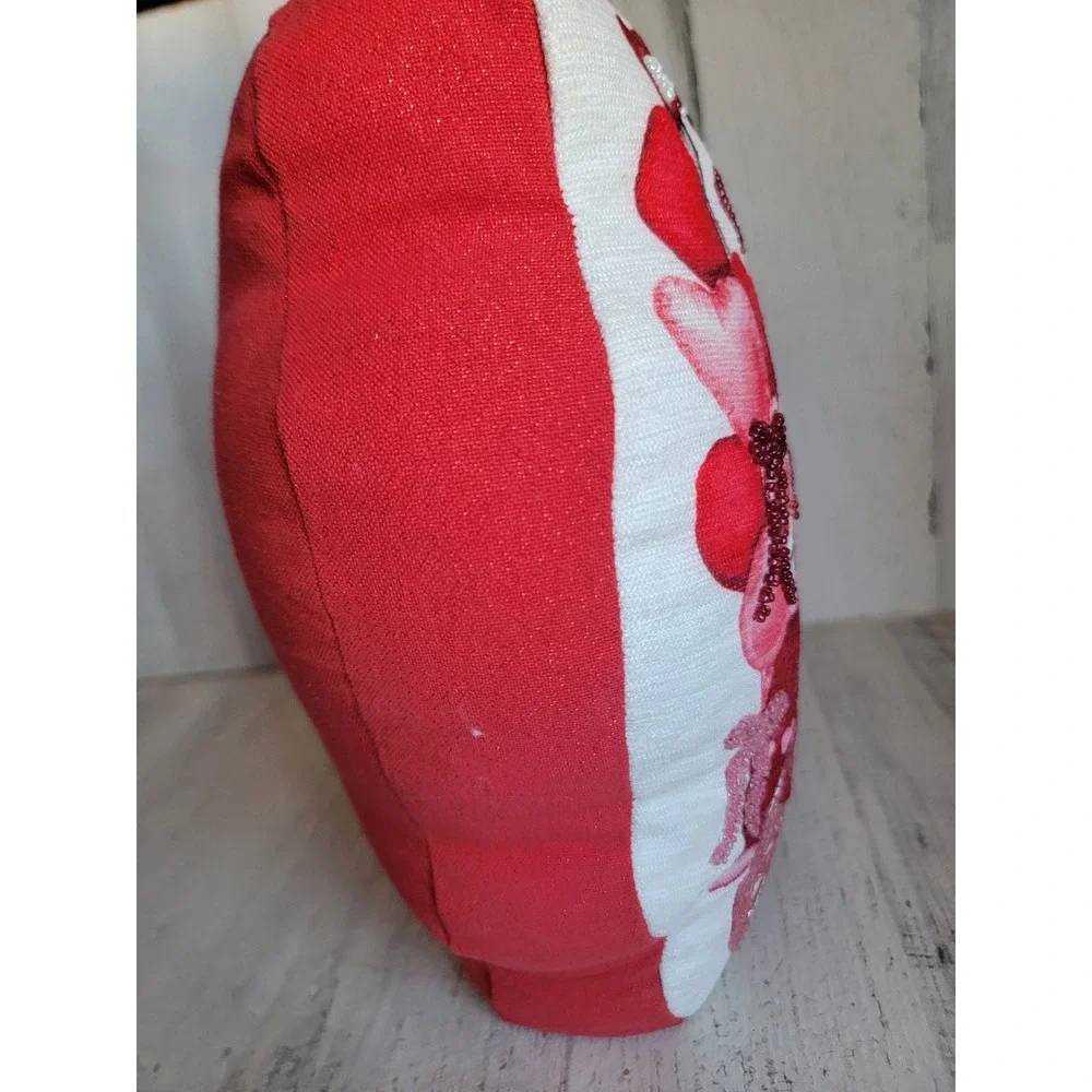 Love cupcakes beaded Valentine‎ hugs cakes plush pillow home decor cookie